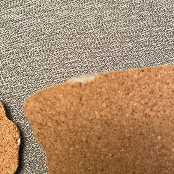 Snowmen Coaster Set of 4 with Metal Star Holder Winter Christmas - Picture 8 of 11